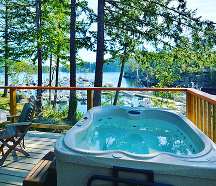 Pender Harbour Resort - Accommodations