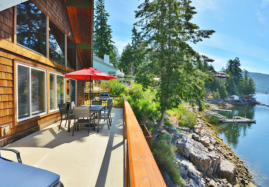 Pender Harbour Resort - Accommodations