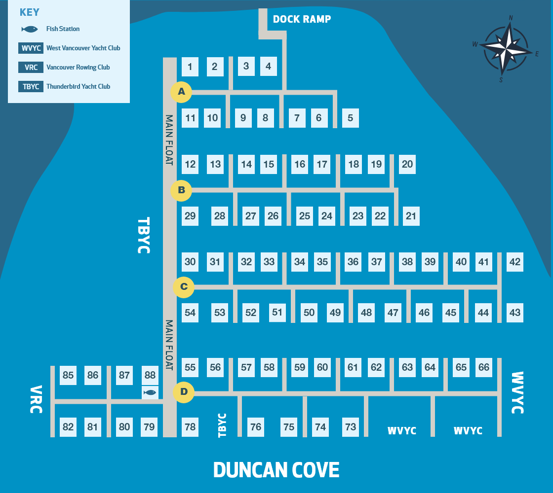 Marina map